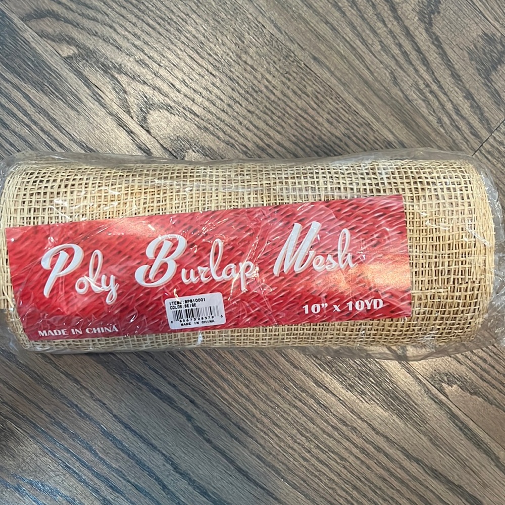 BURLAP - Picture 2 of 5